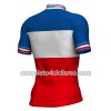 Completo Maglia + Pantaloncino con bretelle 2017 FDJ Francia Campioni